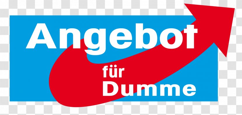 Alternative For Germany Logo Stupidity Wir Sind Das Volk - Text - Thought Transparent PNG