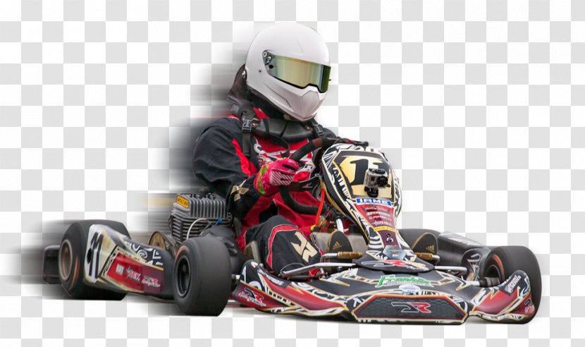 Helmet Go-kart Car Auto Racing - Vehicle - Kart Transparent PNG