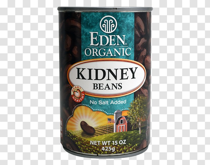Organic Food Red Beans And Rice Eden Foods Inc. Kidney Bean Transparent PNG