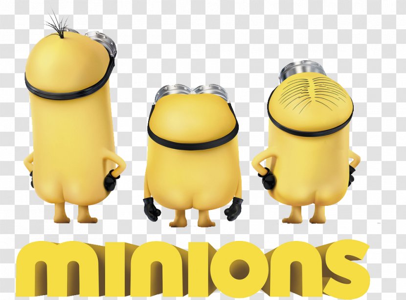 Film Poster Minions Despicable Me - Food - The Transparent PNG