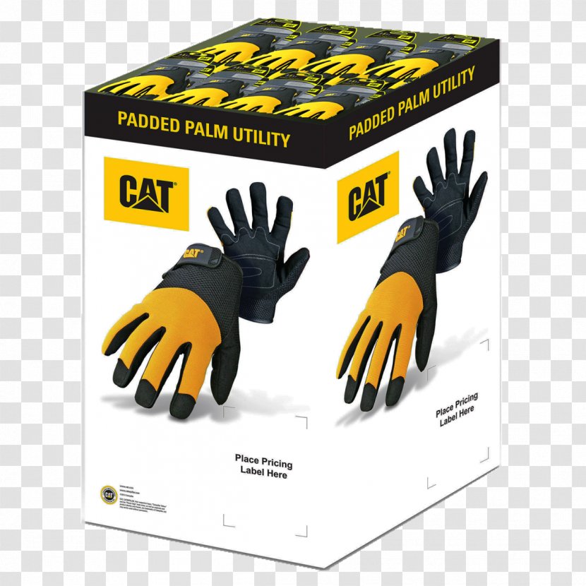 Caterpillar Inc. Glove Floor - Spandex - Cat Transparent PNG