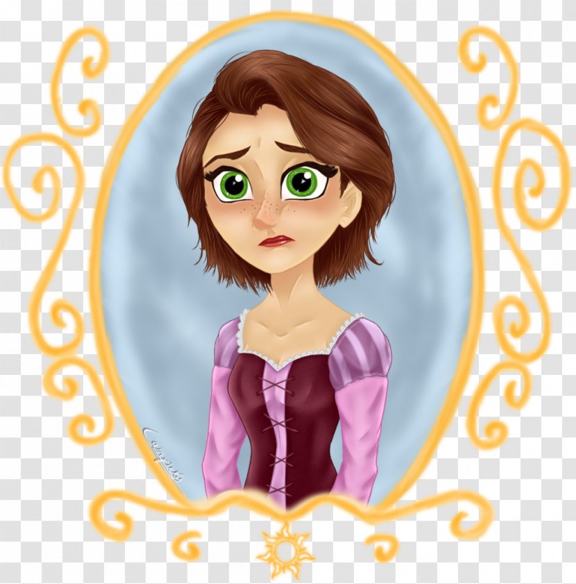 Rapunzel Tangled Art Illustration Nose - Flower - Realistic Disney Princess Drawings Transparent PNG