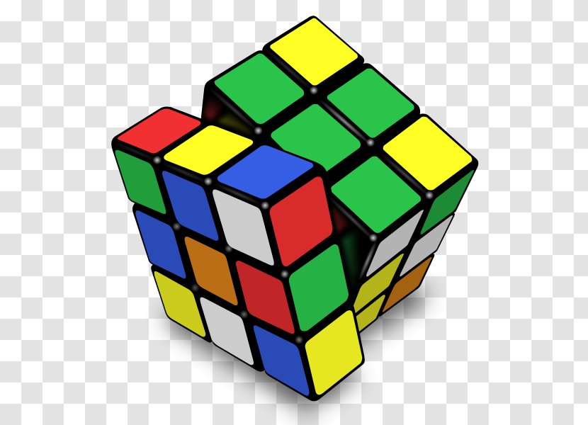 Rubik's Cube Combination Puzzle Toys Transparent PNG