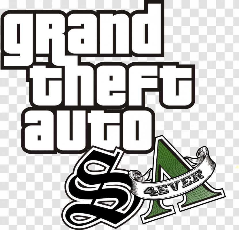 Grand Theft Auto: San Andreas Vice City Stories Auto V III - Brand - Gta Insignia Transparent PNG
