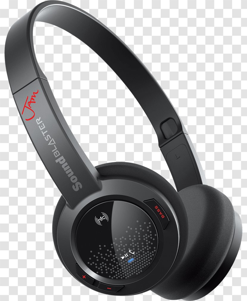 Microphone Xbox 360 Wireless Headset Creative Sound Blaster JAM Headphones Labs - Audio Equipment Transparent PNG