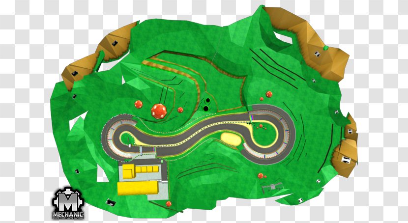 Mario & Luigi Kart Series - Metropolitan Transportation Authority - Maps Transparent PNG