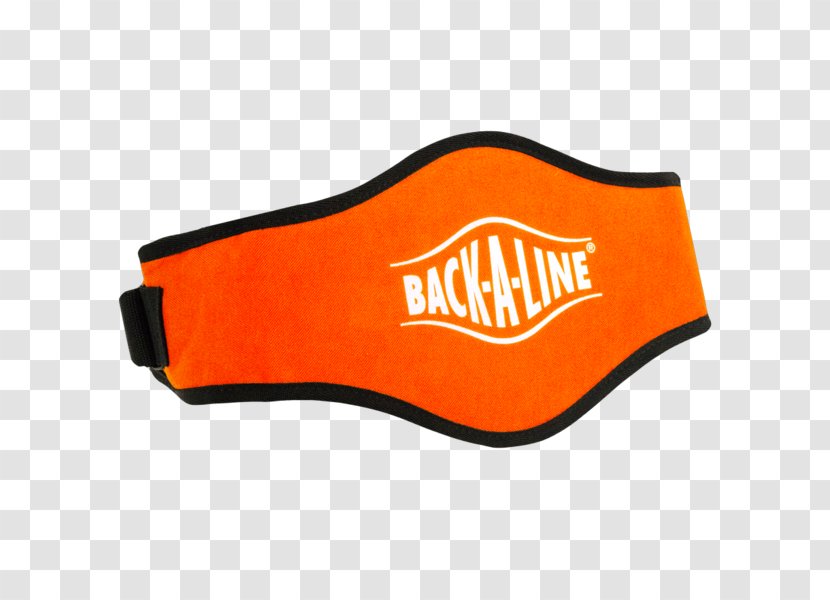 Premiere Magnet Lumbar Support Back-a-line Deluxe Personal Protective Equipment Product Font - Orange Line Transparent PNG