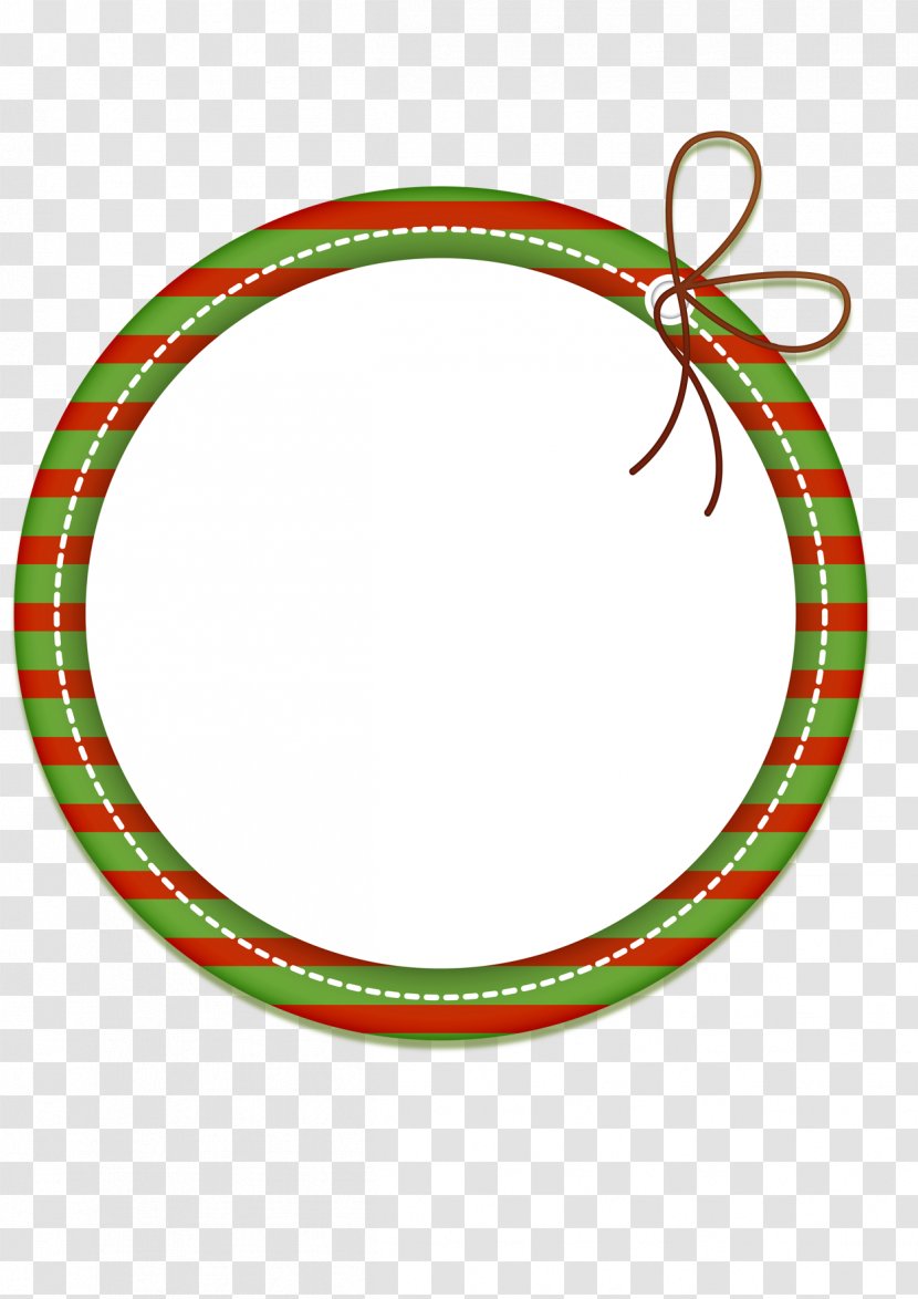 Christmas Adobe Illustrator - Ornament - Circle Frame Transparent PNG