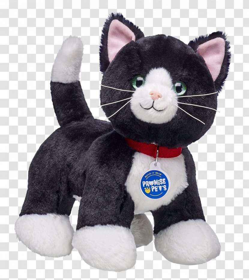 Kitten Whiskers Siamese Cat Stuffed Animals & Cuddly Toys Promise Pets By Build-A-Bear - Buildabear Workshop - Shih Tzus Transparent PNG