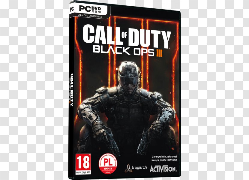 Call Of Duty: Black Ops III Xbox 360 Video Game - Duty - 4 Transparent PNG