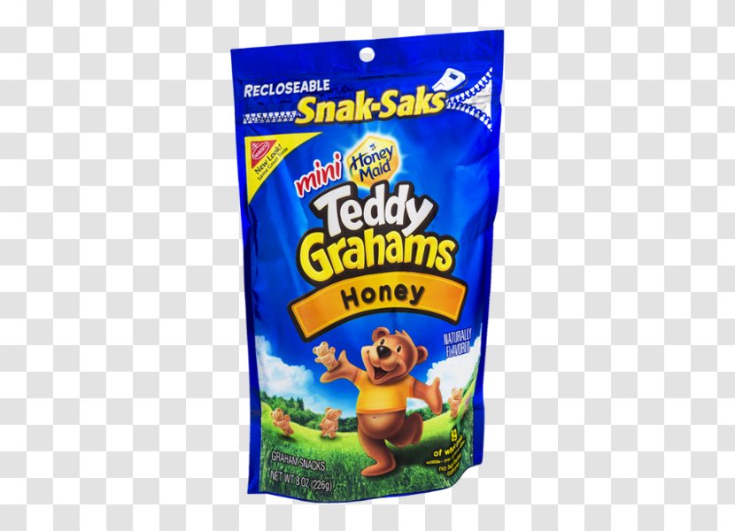 Vegetarian Cuisine Graham Cracker Snack Teddy Grahams - Processed Food - Flavor Transparent PNG