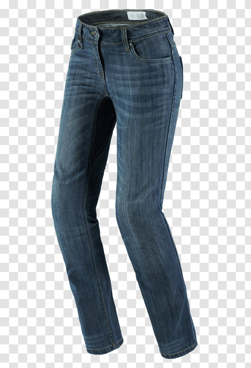 Jeans Denim Clothing Pants Leather Jacket - Cotton Transparent PNG
