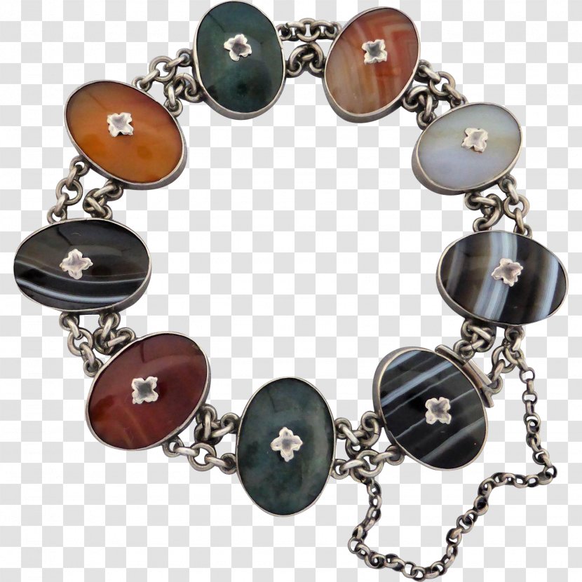 Bracelet Agate Scottish Jewellery Gemstone - Art Transparent PNG