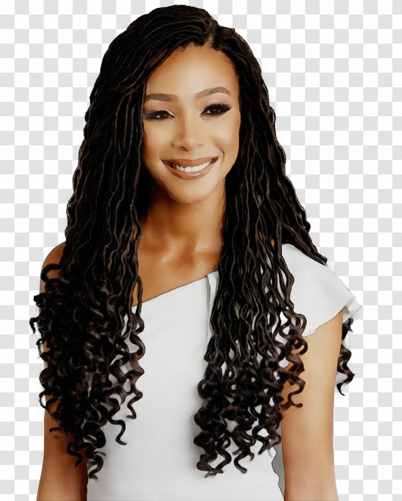 Hair Cartoon - Jheri Curl - Layered Accessory Transparent PNG