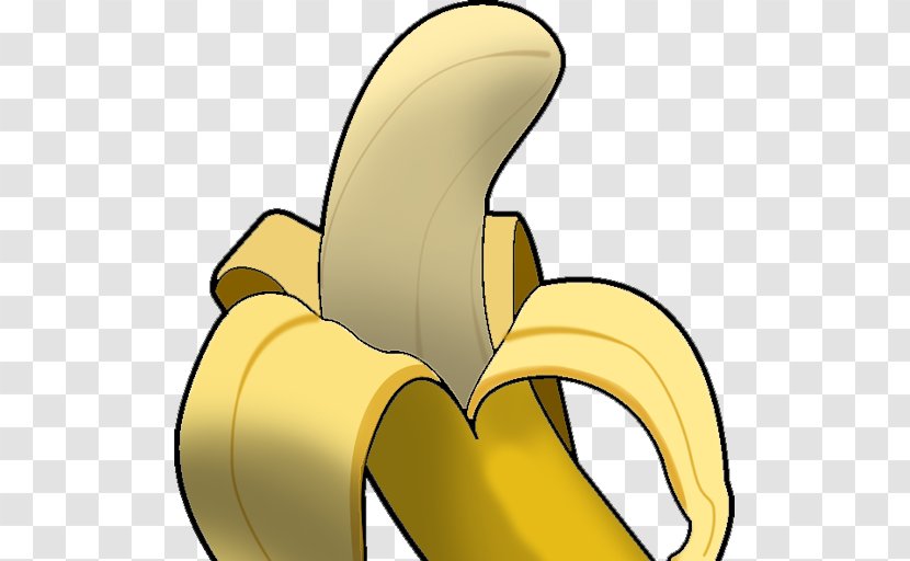 Banana Bread Cartoon Split - Drawing Transparent PNG