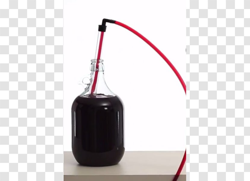 Wine Beer Siphon Carboy Mead Transparent PNG