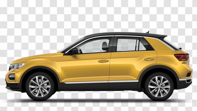 Volkswagen T-Roc Design Car Sport Utility Vehicle - City - Virtus Transparent PNG