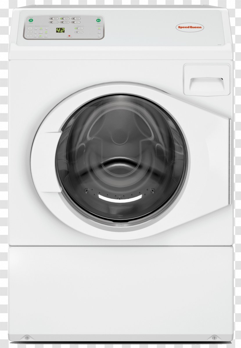 Washing Machines Speed Queen AFNE9BS Clothes Dryer Home Appliance - Albert Lee - Machine Top Transparent PNG
