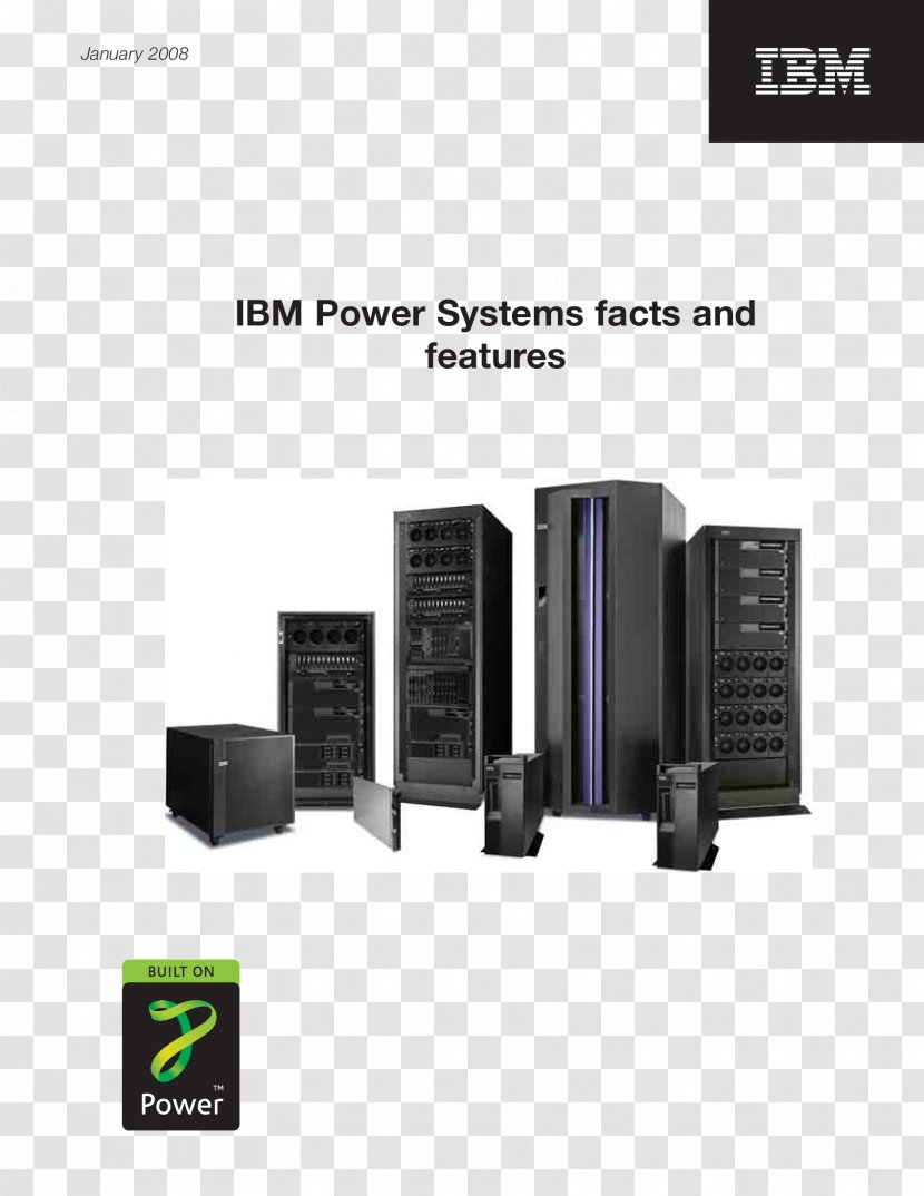 Output Device POWER7 IBM POWER - Ibm Power Transparent PNG