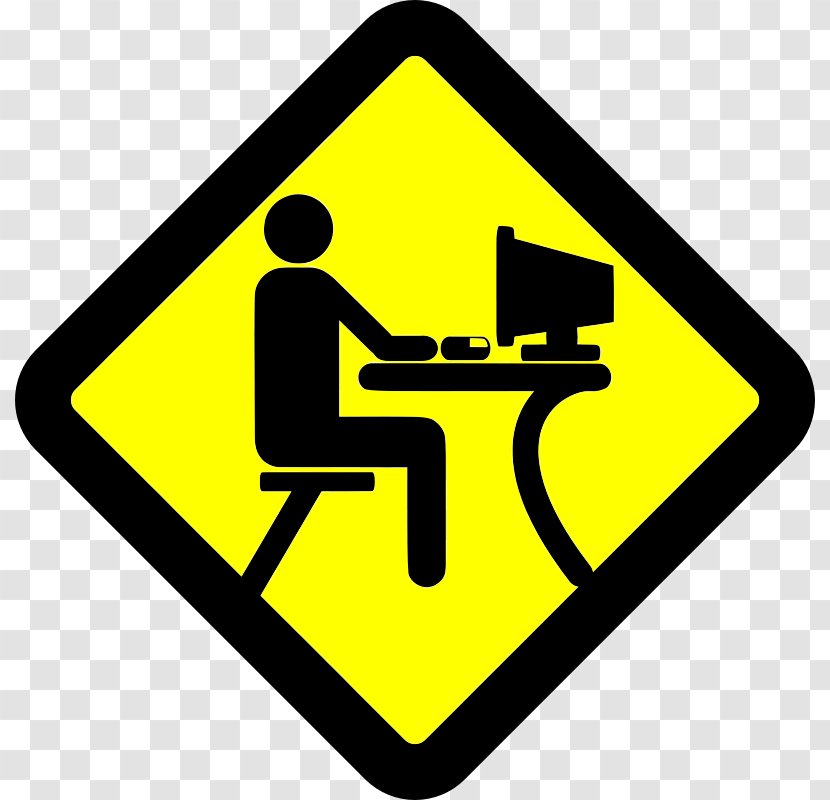 Vector Graphics Clip Art Local Area Network LAN Party - Traffic Sign Transparent PNG