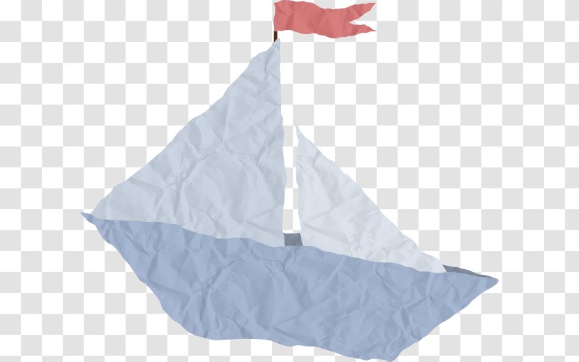 Paper Clip Art - Origami - Boat Transparent PNG