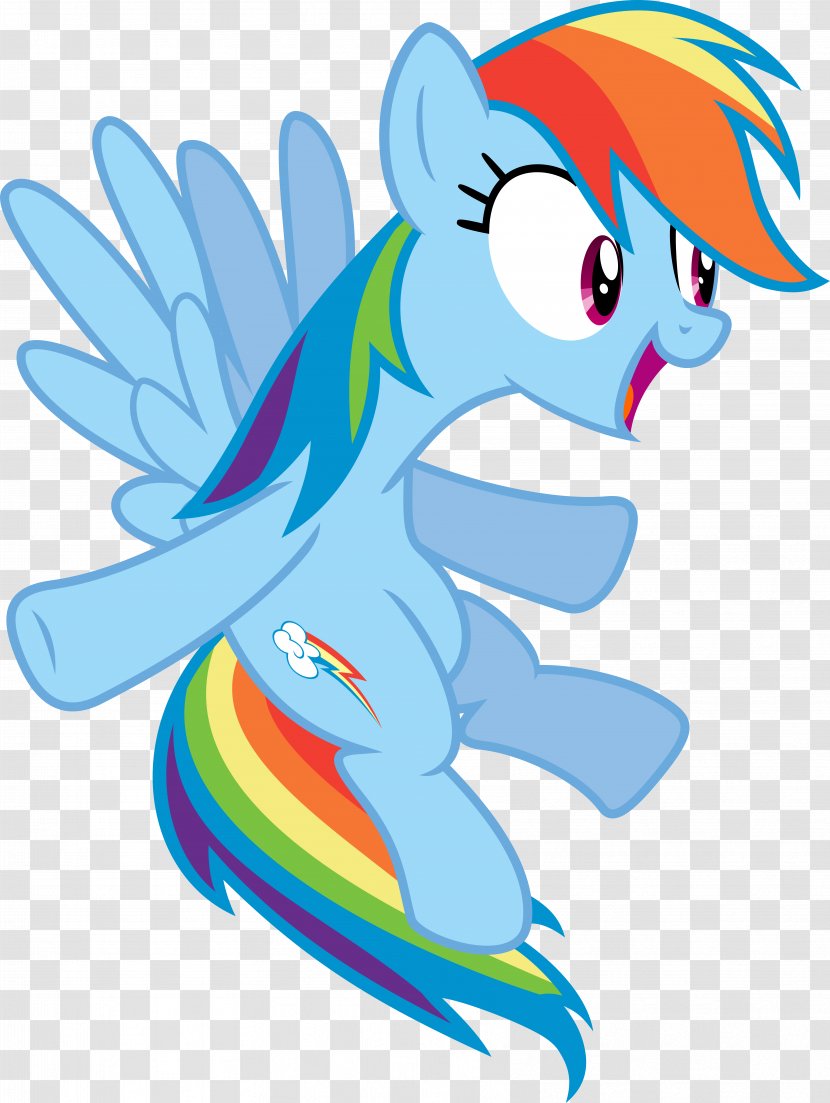 Pony Rainbow Dash Pinkie Pie Applejack Art - Fan - Horse Transparent PNG