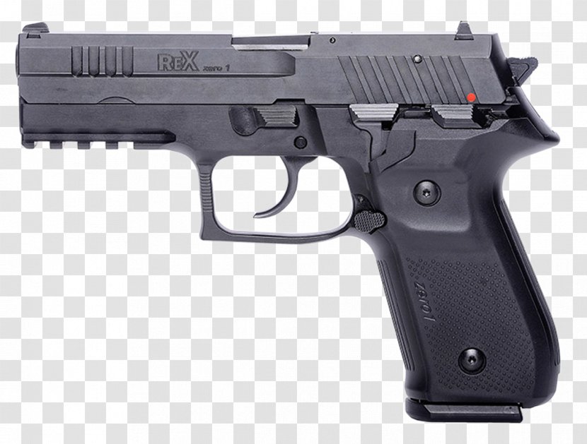 Rex Zero 1 Semi-automatic Pistol Firearm FIME Group, LLC - Weapon - Handgun Transparent PNG