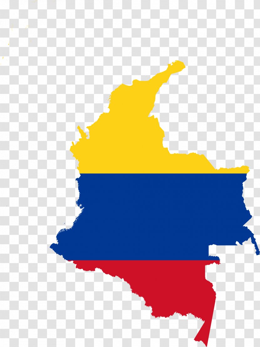 Gran Colombia Map Flag Of - Area - Shark Transparent PNG