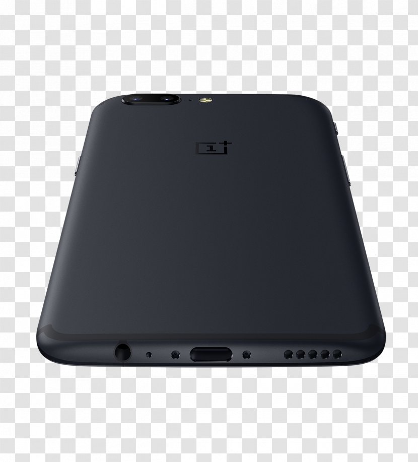 Smartphone 一加 OnePlus 5 - Slate Gray - 128 GBMidnight Black 5T Dual SIM 4G 128GB Hardware/ElectronicSlate Grey Transparent PNG