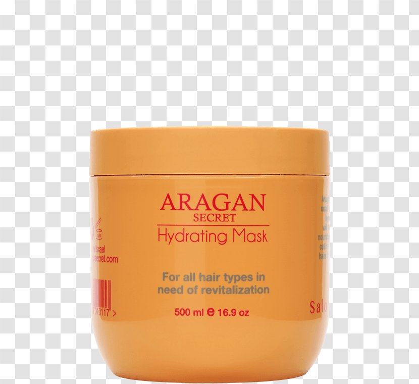 Cream Mask Argan Oil Product - Hair Transparent PNG