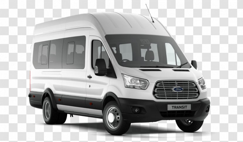 Ford Transit Compact Car Minivan - Automotive Exterior - Hire Purchase Transparent PNG