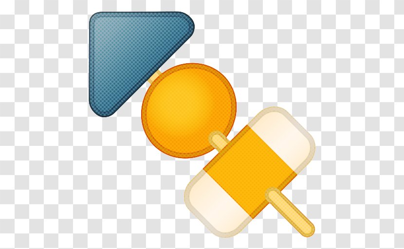 Emoji Background - Skewer - Material Property Yellow Transparent PNG