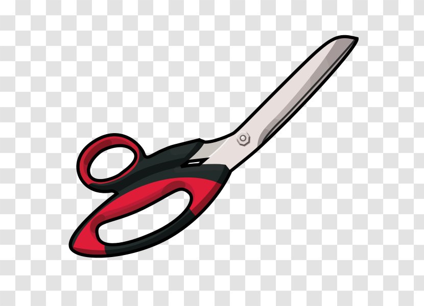 Scissors Knife Diagonal Pliers Kitchen Knives Clip Art - Tool Transparent PNG