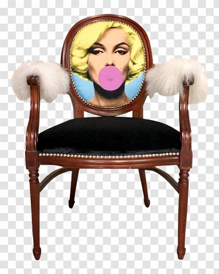 Chair Table Marilyn Monroe X16 Tray Transparent PNG