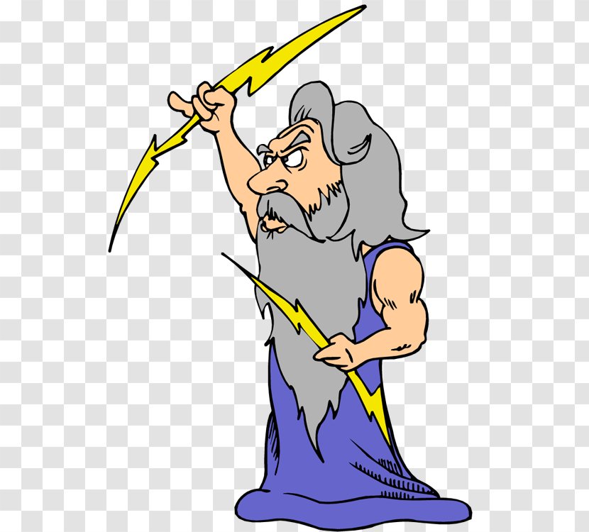 Odyssey Zeus Anthropomorphism Definition Poseidon - Fictional Character - Word Transparent PNG