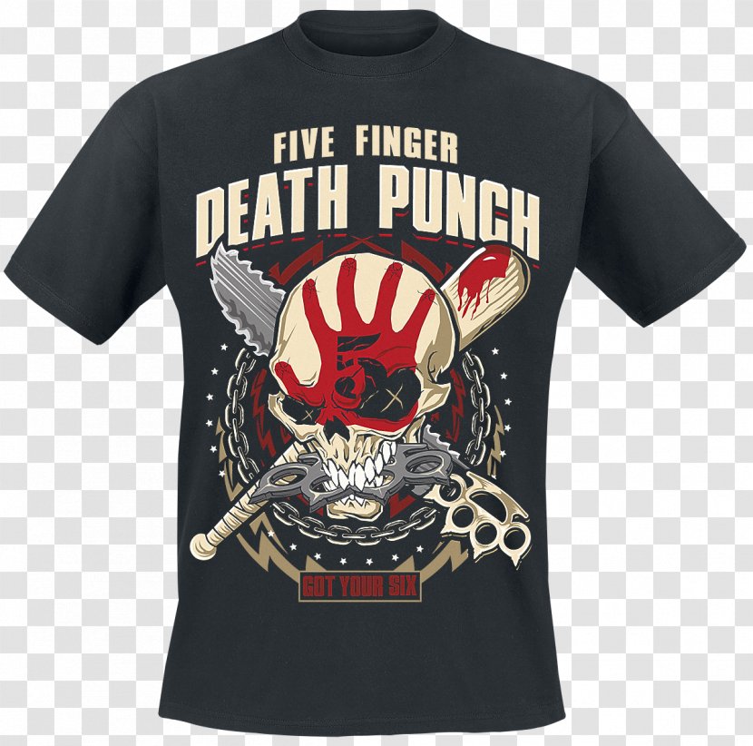 T-shirt Hoodie Five Finger Death Punch Clothing Got Your Six - Frame Transparent PNG