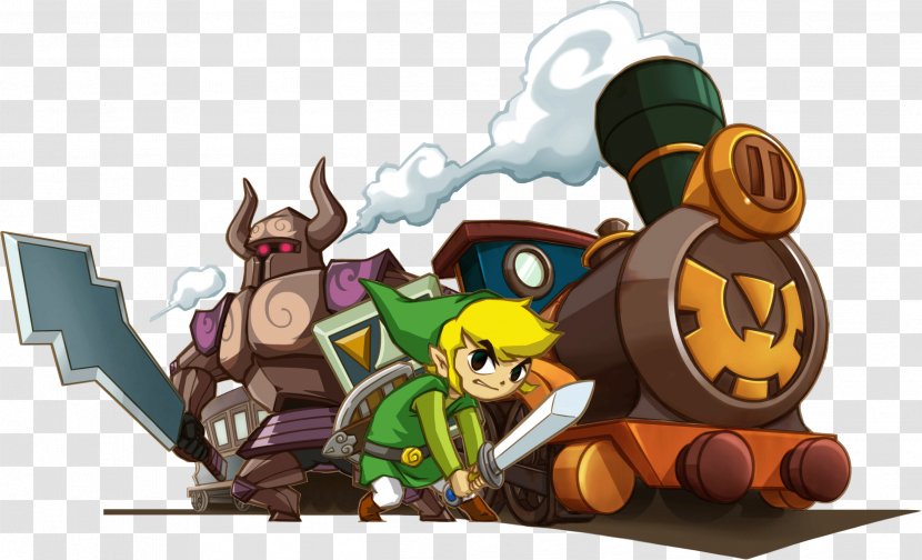 The Legend Of Zelda: Spirit Tracks Phantom Hourglass Twilight Princess Zelda - Recurring Enemies In - Nintendo Ds Transparent PNG