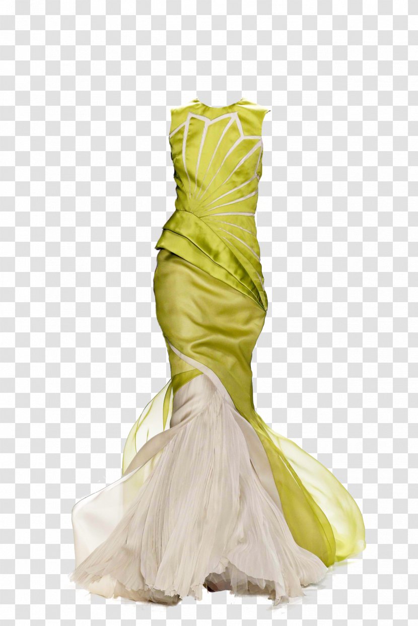 Gown New York Fashion Week Dress Ready-to-wear - Cocktail Transparent PNG