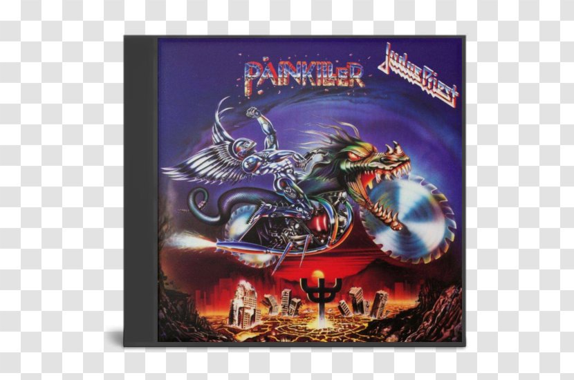 Painkiller Judas Priest Heavy Metal Album Firepower - Essential - Rob Halford Transparent PNG