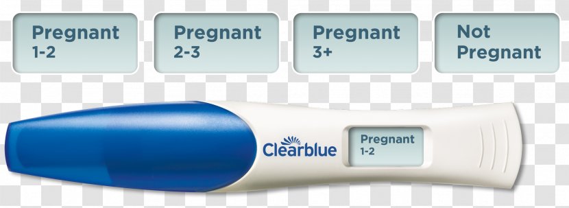 Clearblue Digital Pregnancy Test With Conception Indicator - Shoe - Single-PackPregnancy Transparent PNG