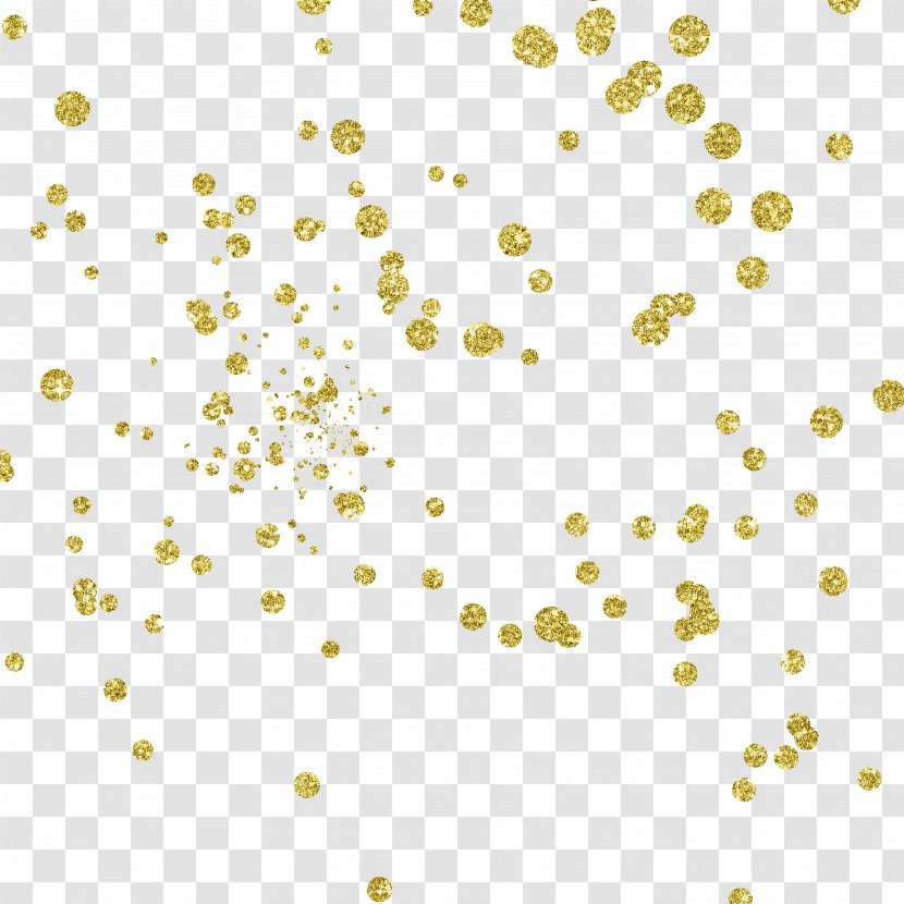 Gold Point - Area - Dynamic Floating Material Material,Gold Dots Transparent PNG