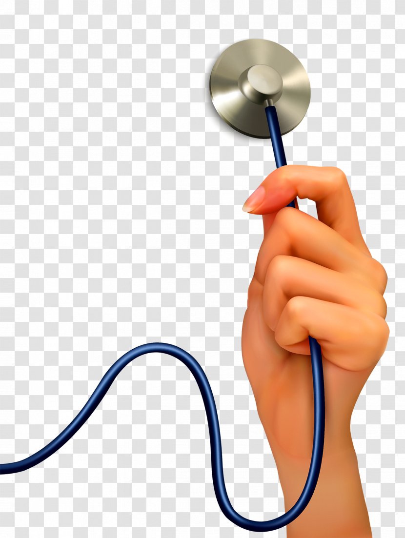 Medicine Stethoscope Physician Illustration - Heart Rate - Doctor With Transparent PNG