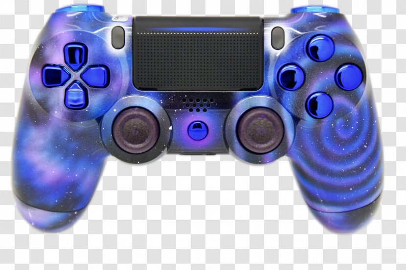 Game Controllers PlayStation 3 Accessories Controller - Purple - Ps4 Transparent PNG