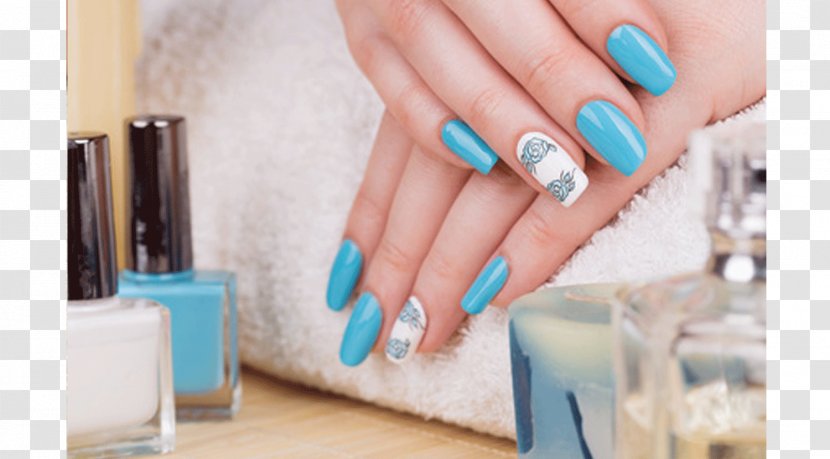 Artificial Nails Manicure Pedicure Beauty Parlour - Nail Salon Transparent PNG
