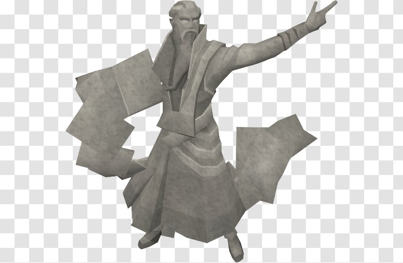 RuneScape Statue Sculpture Monument Wikia Transparent PNG