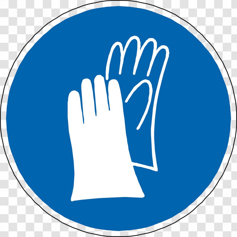 Laboratory Safety Glove Personal Protective Equipment - Goggles - Cancer Symbol Transparent PNG