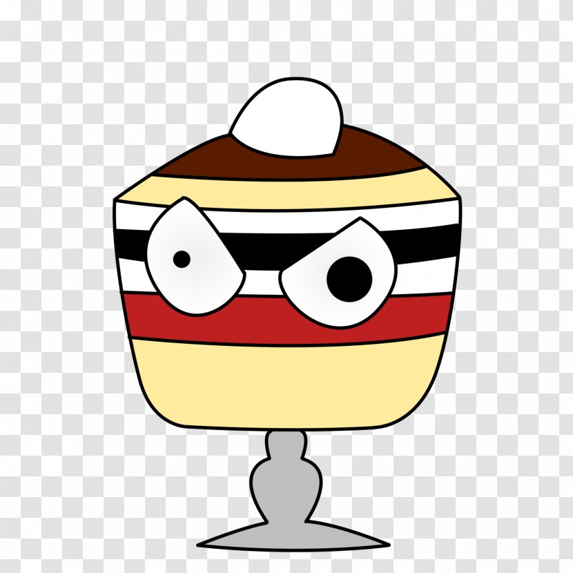 Trifle Cartoon - Yellow - Smile Transparent PNG