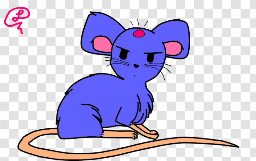 Whiskers Snout Computer Mouse Cartoon Clip Art - Fictional Character Transparent PNG