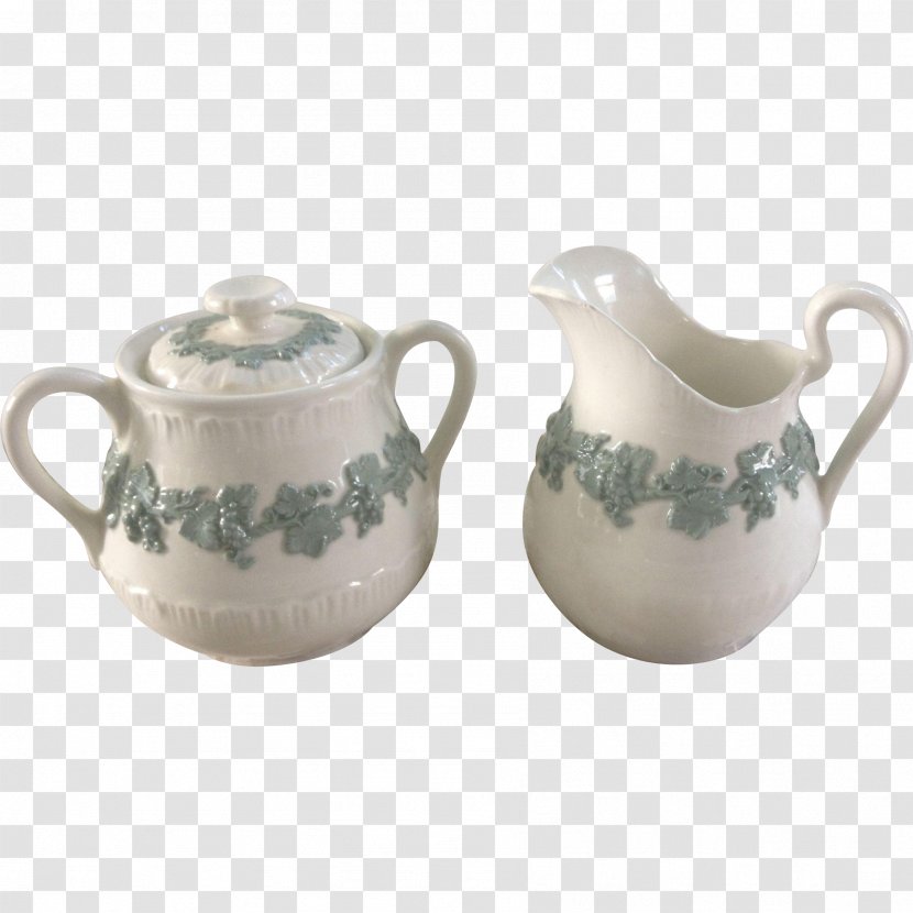 Jug Ceramic Pottery Mug Teapot - Pitcher Transparent PNG
