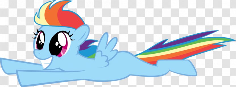 Rainbow Dash Pony Horse - Heart Transparent PNG